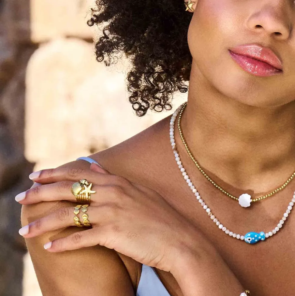 Liet & Joliet Sea Treasure Ring - J7143
