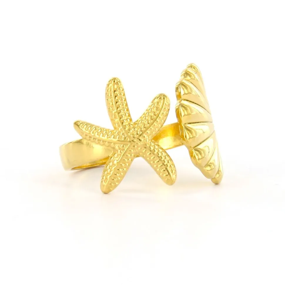 Liet & Joliet Sea Treasure Ring - J7141