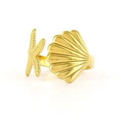 Liet & Joliet Sea Treasure Ring - J7141