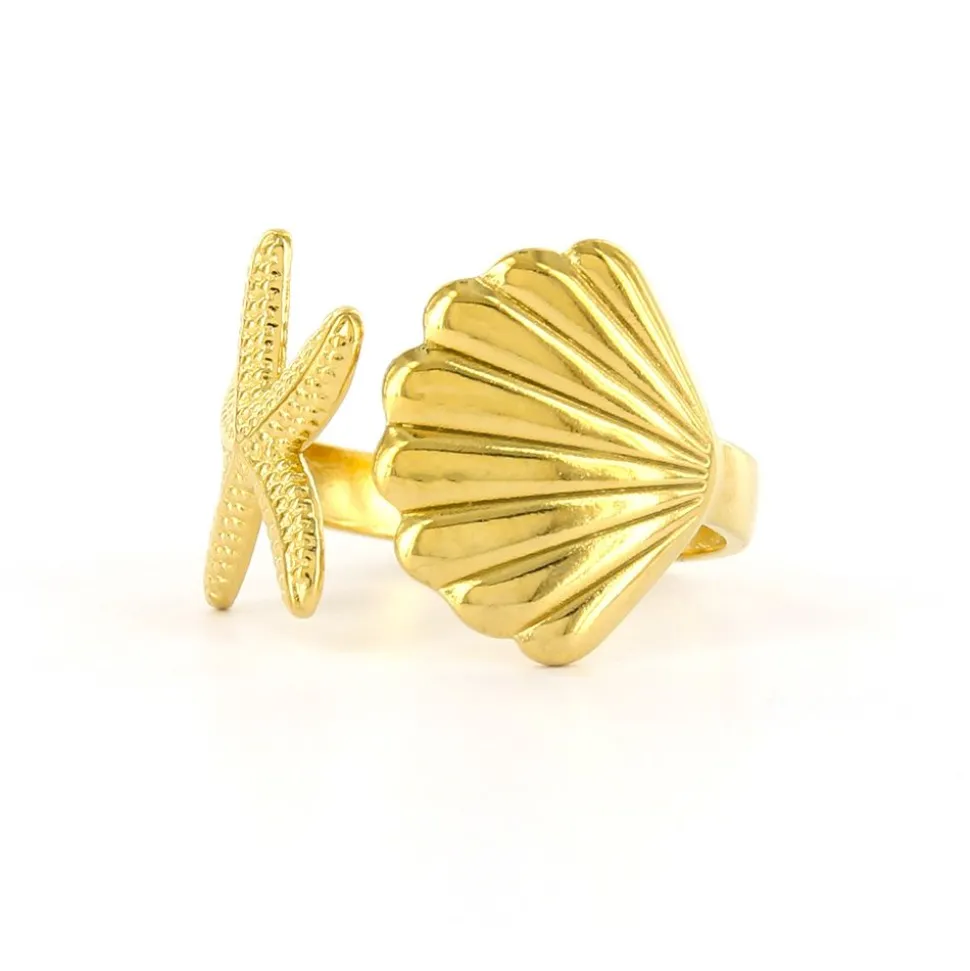 Liet & Joliet Sea Treasure Ring - J7141