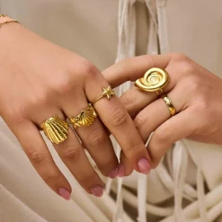Liet & Joliet Sea Treasure Ring - J7145