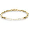 Pearl Gem meets Yellow Gold - 40127