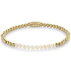 Pearl Gem meets Yellow Gold - 40127