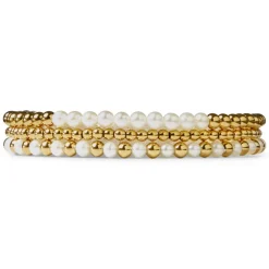 Pearl Gem meets Yellow Gold - 40127