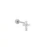 Piercing Zirconia Faith - Silver