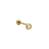 Piercing Zirconia Shimmers - Gold Color