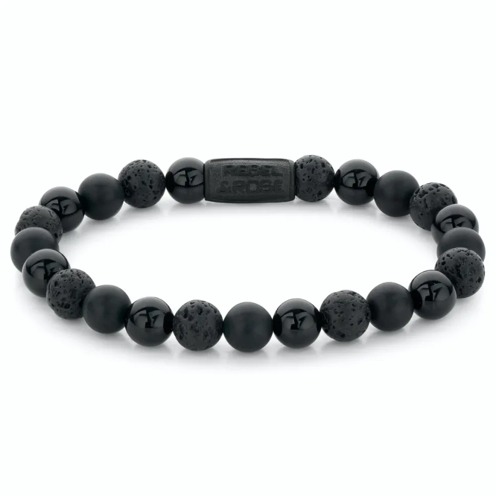 Rebel and Rose Black Rocks All-Black - 80073