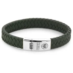 Rebel and Rose Braided Flat 925 Ranger - L0148