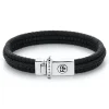 Rebel and Rose Dual Twisted Black - L0136