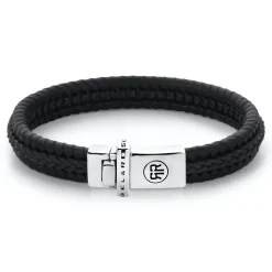 Rebel and Rose Dual Twisted Black - L0136