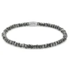 Rebel and Rose Glass Rocks Black Leopard - 40116