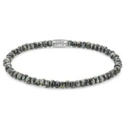 Rebel and Rose Glass Rocks Black Leopard - 40116
