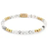 Rebel and Rose Gold and Virgin White - 40110