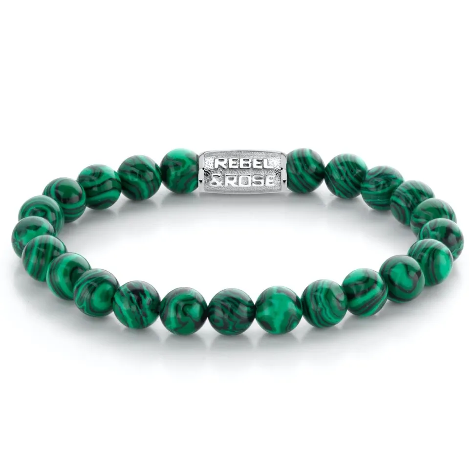 Rebel and Rose Malachite Green - 80080