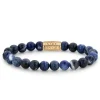 Rebel and Rose Midnight Blue Gold - 80094