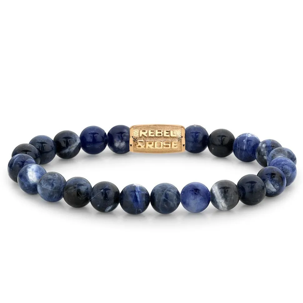 Rebel and Rose Midnight Blue Gold - 80094