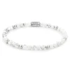 Rebel and Rose Mix Virgin White Silver - 40118