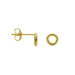 Symbol Loose Open Circle - Gold Color