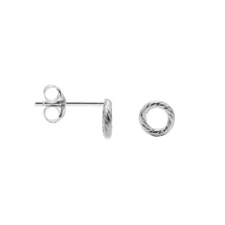 Symbol Loose Open Circle - Silver