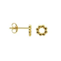 Symbols Dots Open Circle - Gold Color