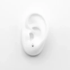 Symbols Mini Drop - Silver