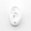Symbols Open Circle - Silver