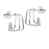 Symbols XL Half Square - Silver