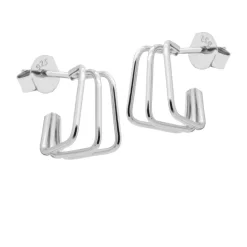 Symbols XL Half Square - Silver