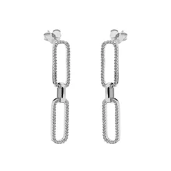 Symbol XL Double Zirconia Oval