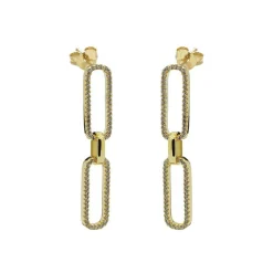 Symbol XL Double Zirconia Oval